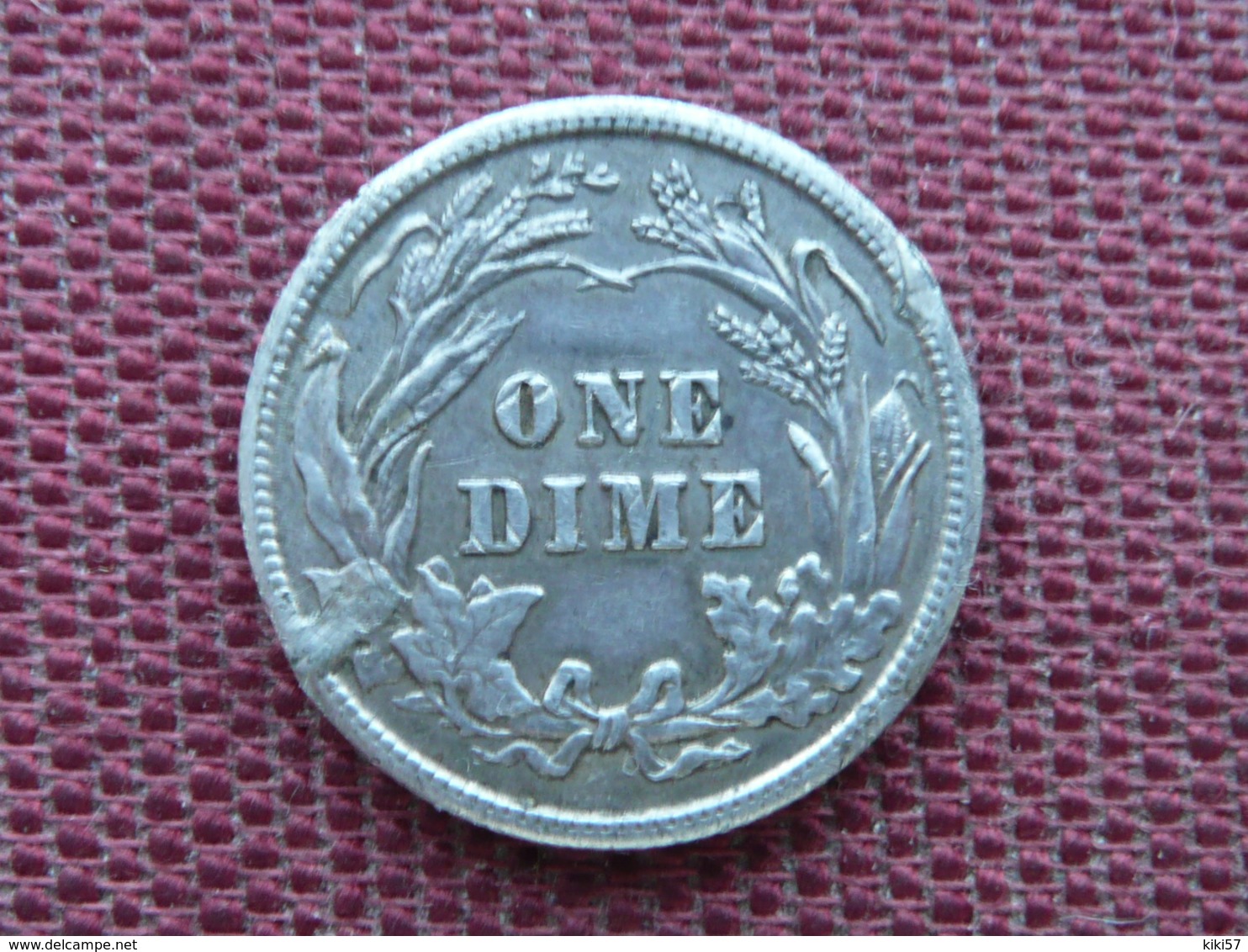 ETATS UNIS Monnaie De Barber Dime 1903 Argent - 1892-1916: Barber