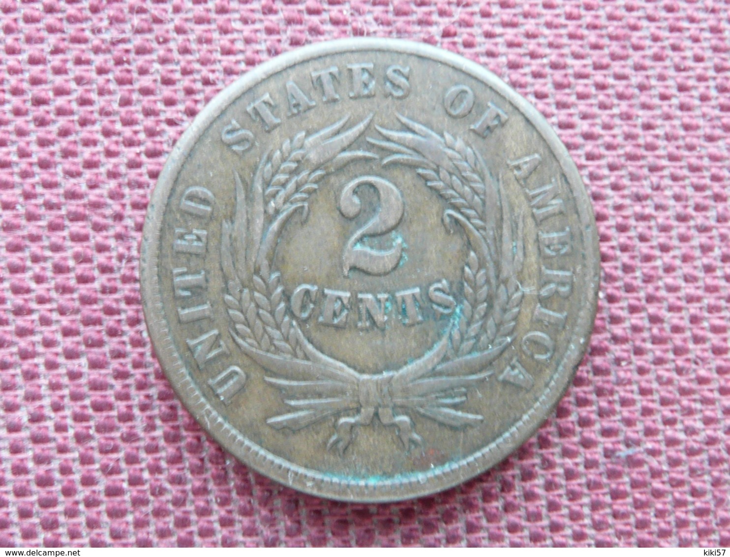 ETATS UNIS Monnaie De Two Cent 1864 Superbe état - 2, 3 & 20 Cent