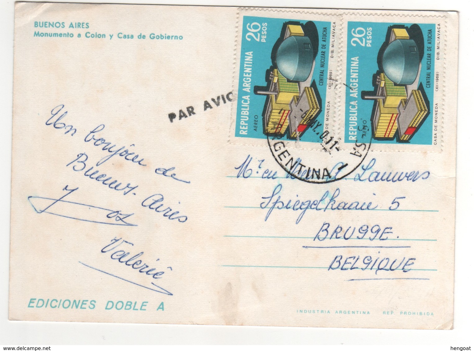 Beaux Timbres , Stamps , Sur Cp , Carte , Postcard Du 06/05/2011 , Pli D'angle . - Briefe U. Dokumente