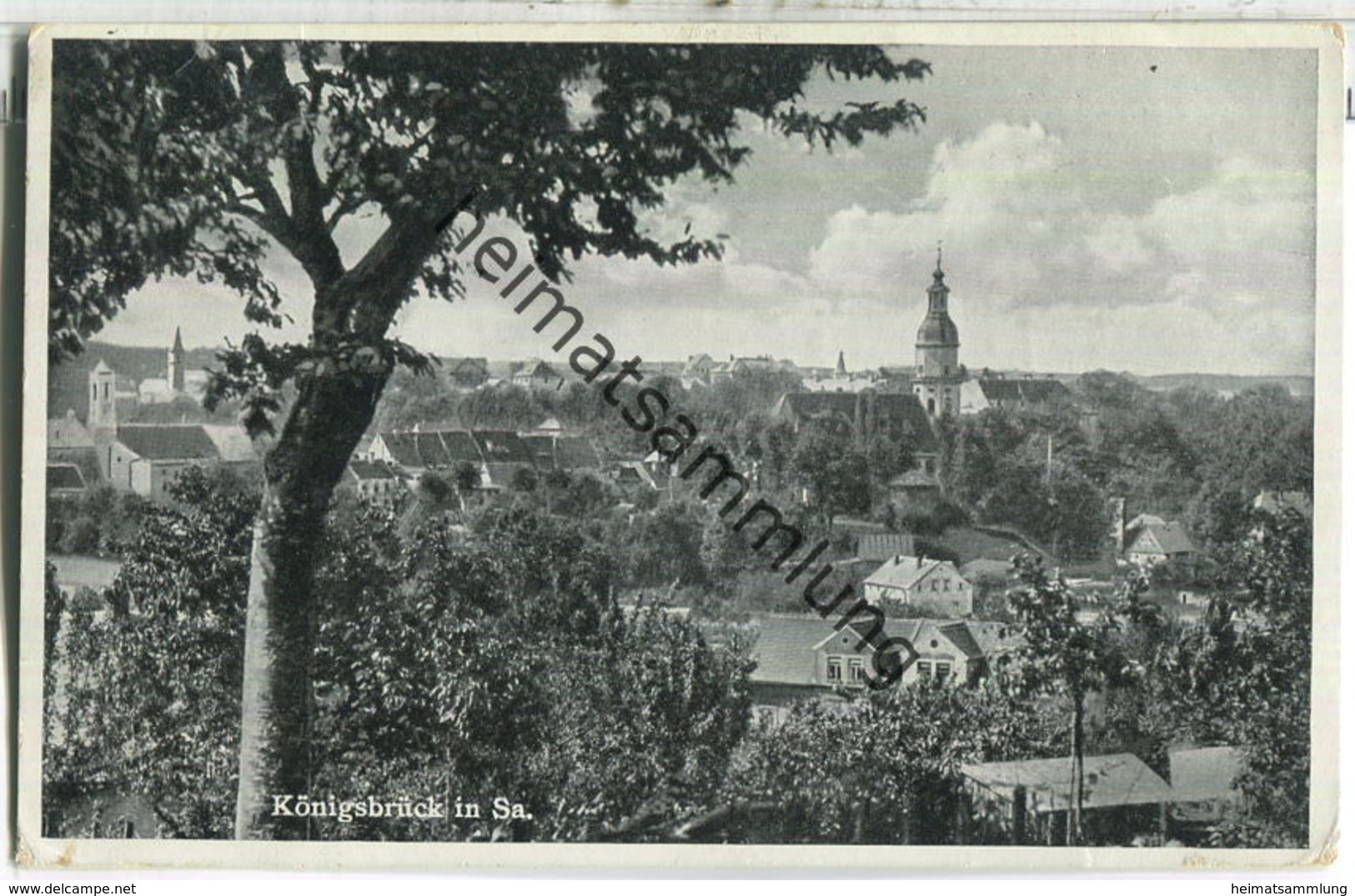 Königsbrück - Verlag A. & R. Adam Dresden - Königsbrück