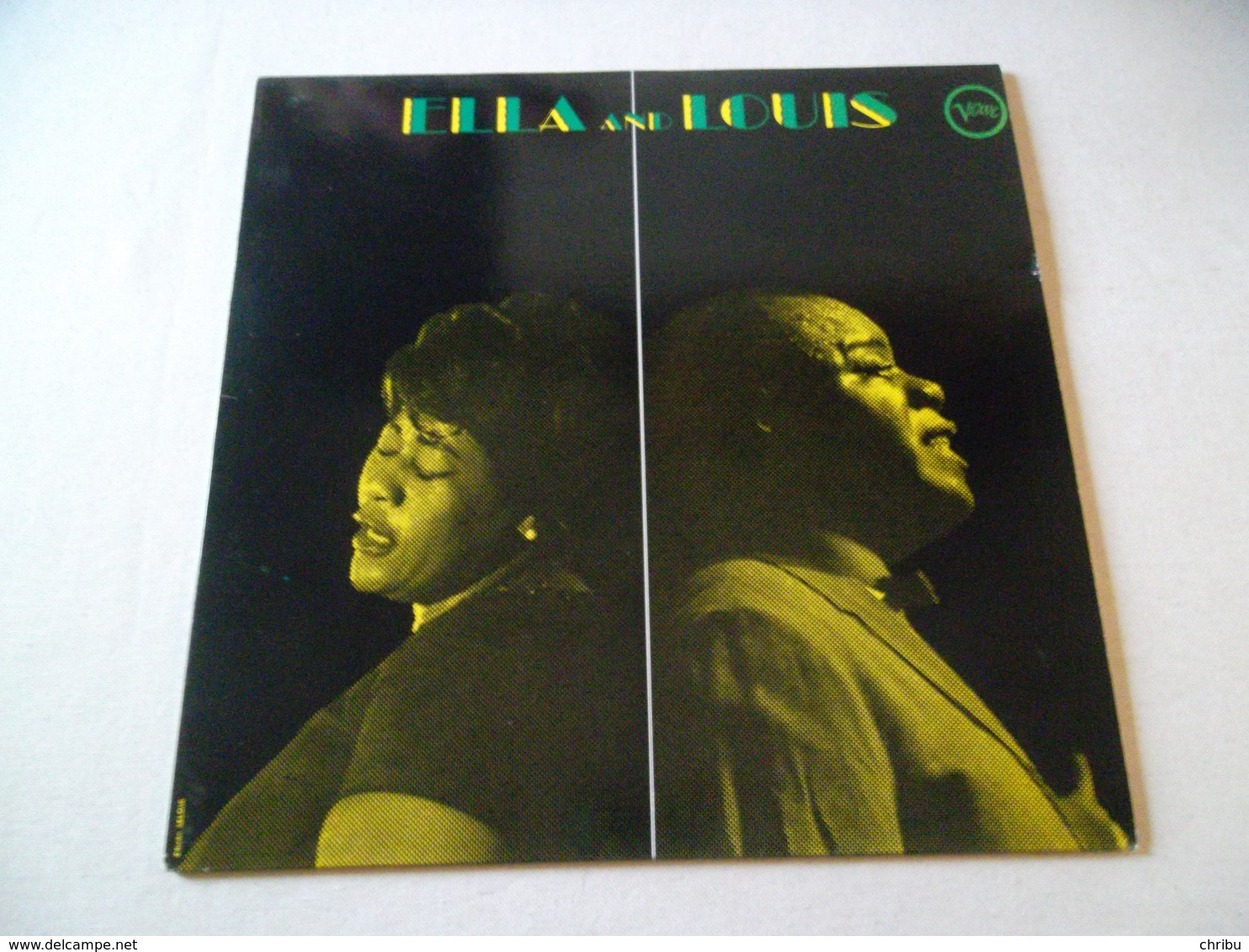 VINYLE 33 T ELLA  AND LOUIS VERVE 511 116 - Jazz