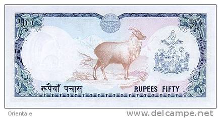 NEPAL P. 25 50 R 1974 UNC - Népal