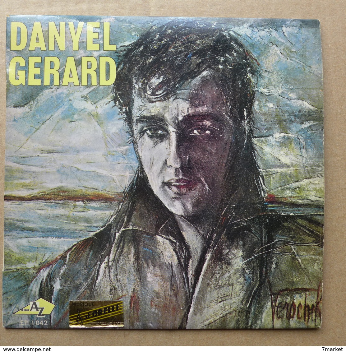 EP/ Danyel Gérard - Je N'aime Pas Quand .... - Autres - Musique Française