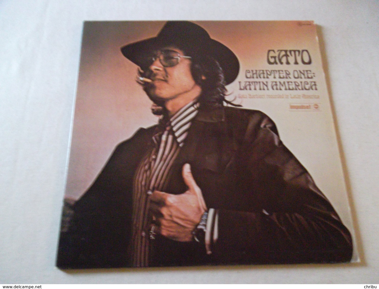 VINYLE 33 T GATO CHAPTER ONE LATIN AMERICA  IMPULSE AS 9248 - Jazz