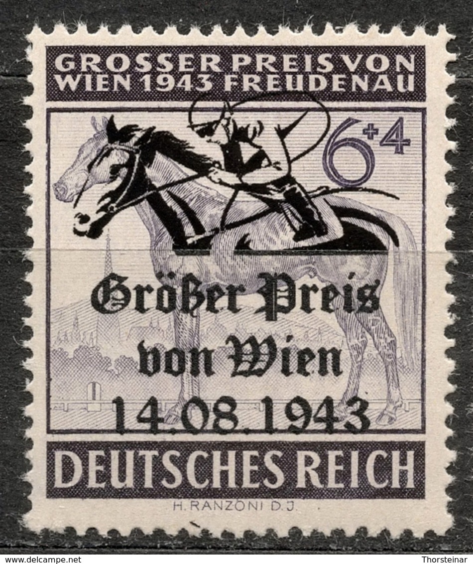 1943 Österreich Lokalausgaben Overprint Wien Postfrisch - Autres & Non Classés