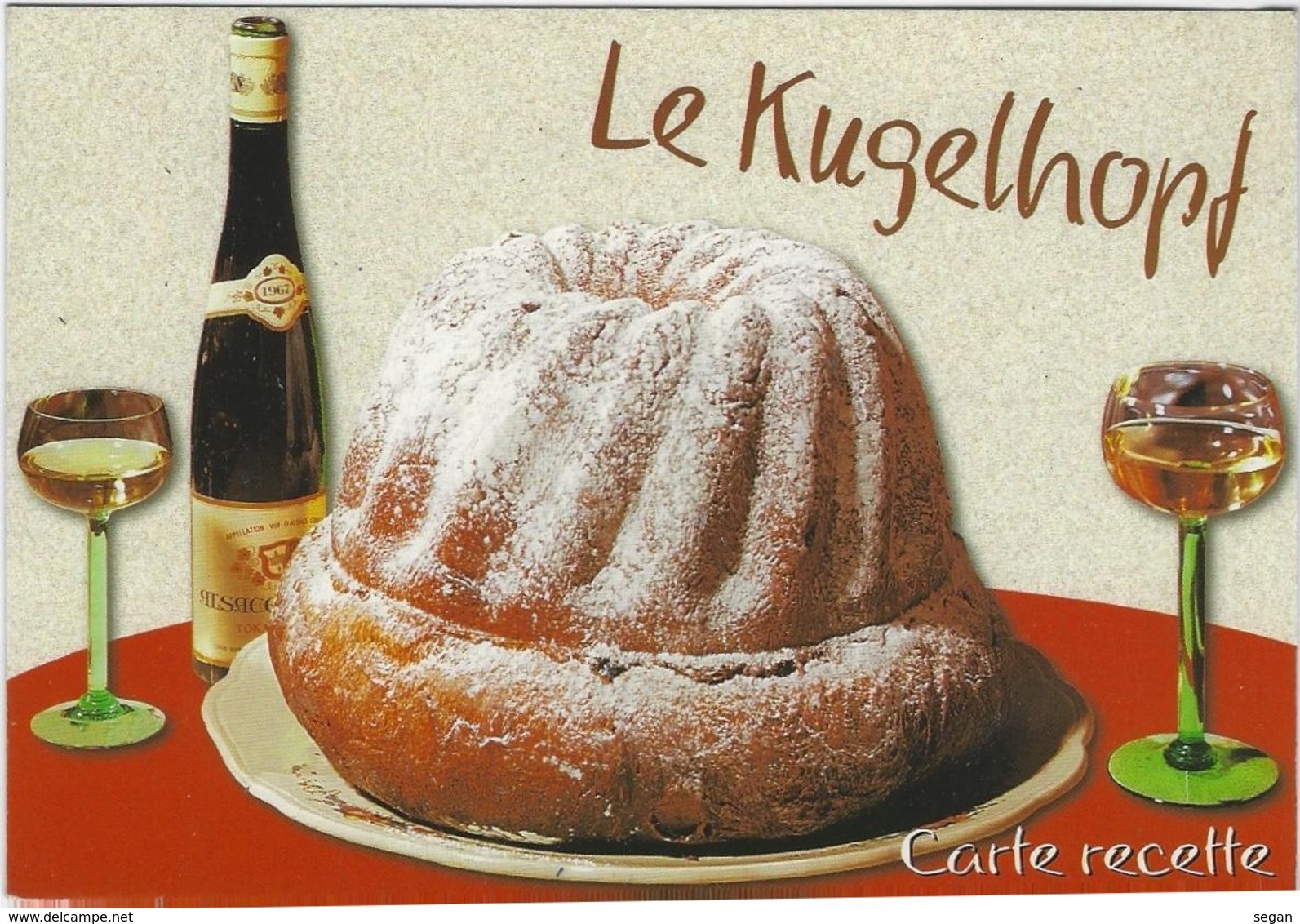 LE  KUGELHOPF - Recettes (cuisine)