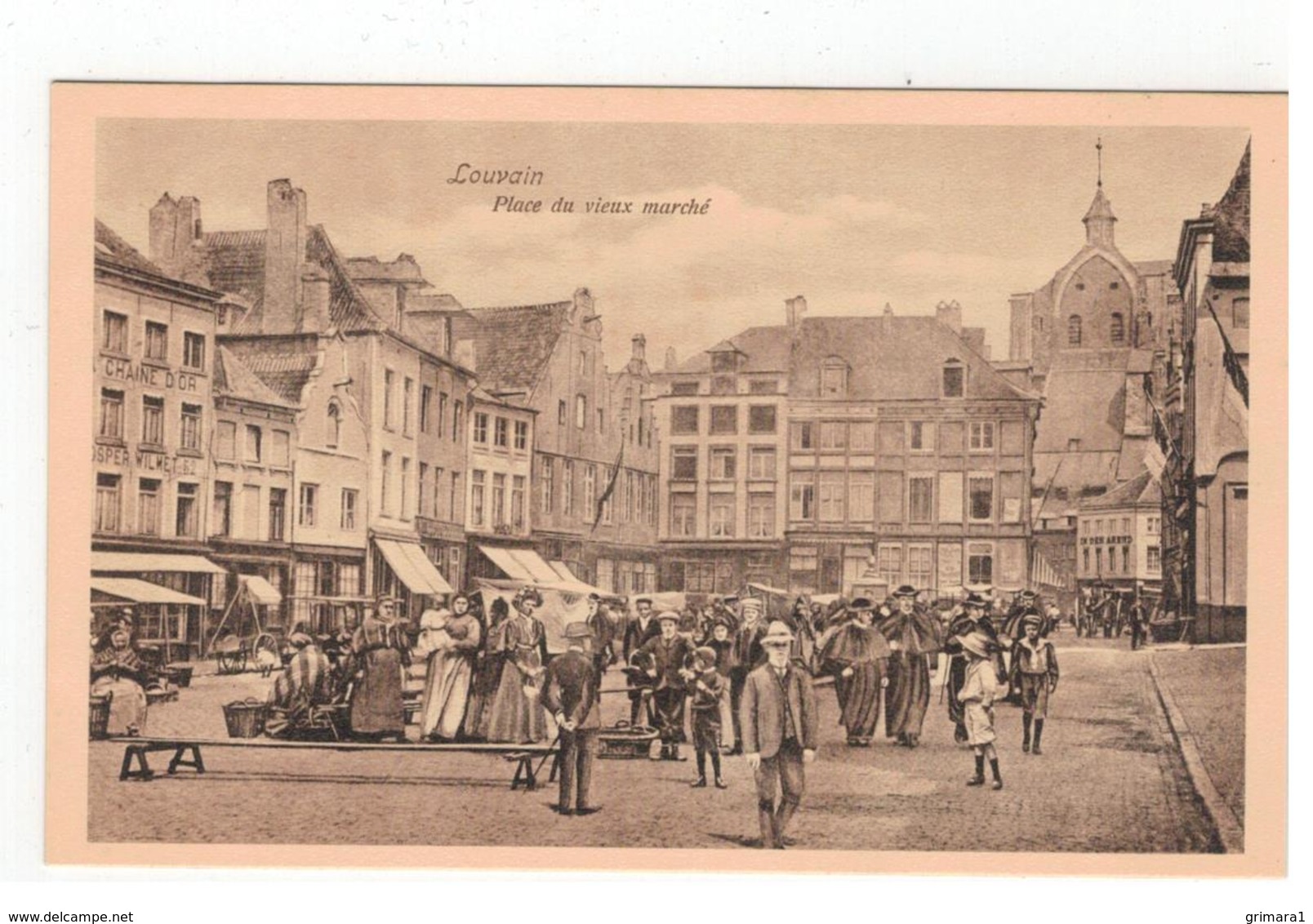 Louvain  Place Du Vieux Marché.    Gustave Meyer , Louvain  10  79067 - Leuven