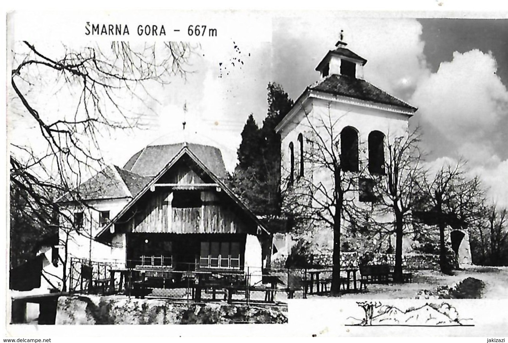 Šmarna Gora 1975 - Yougoslavie