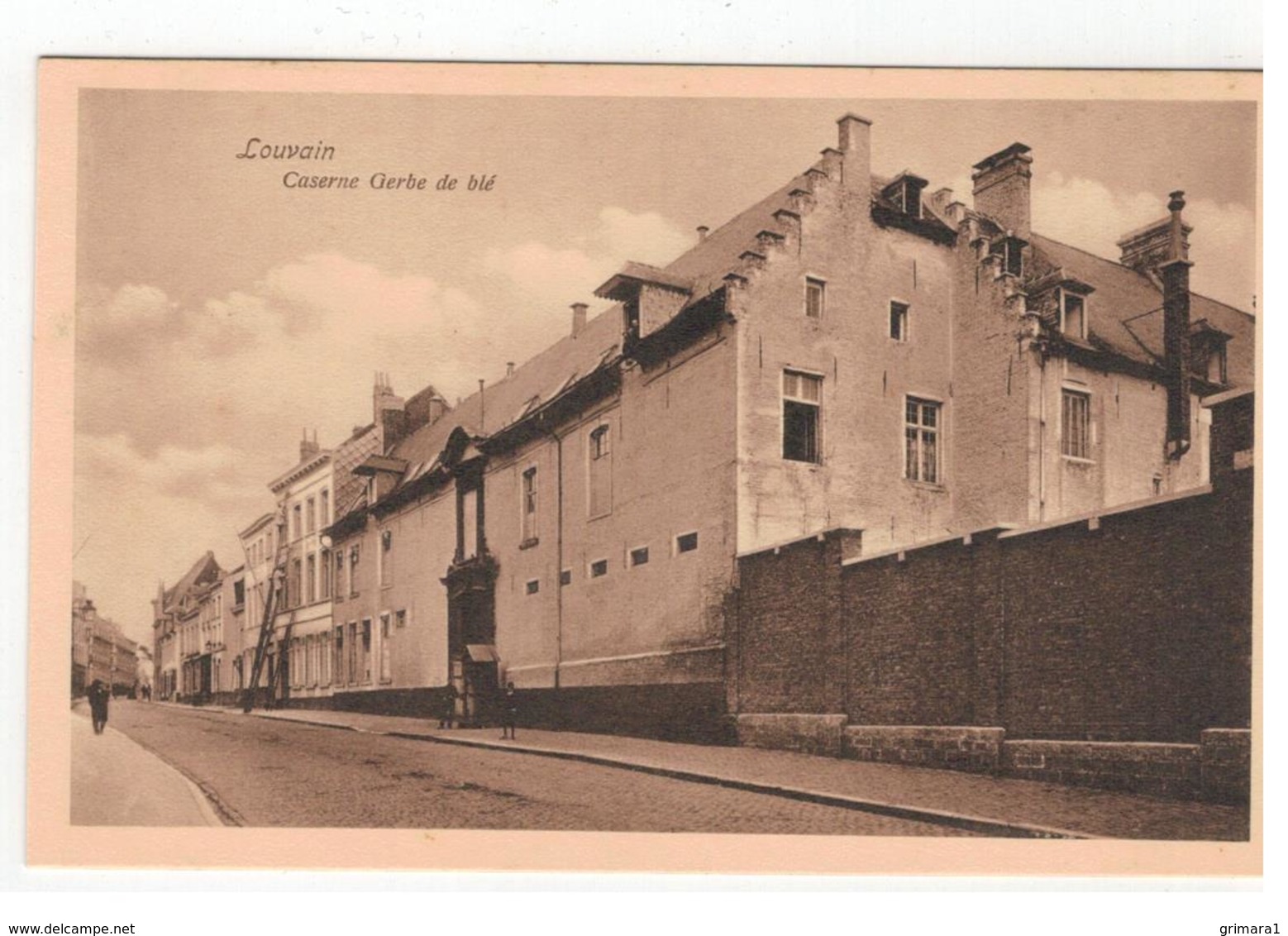 Louvain  Caserne Gerbe De Blé.    Gustave Meyer , Louvain  10  79071 - Leuven