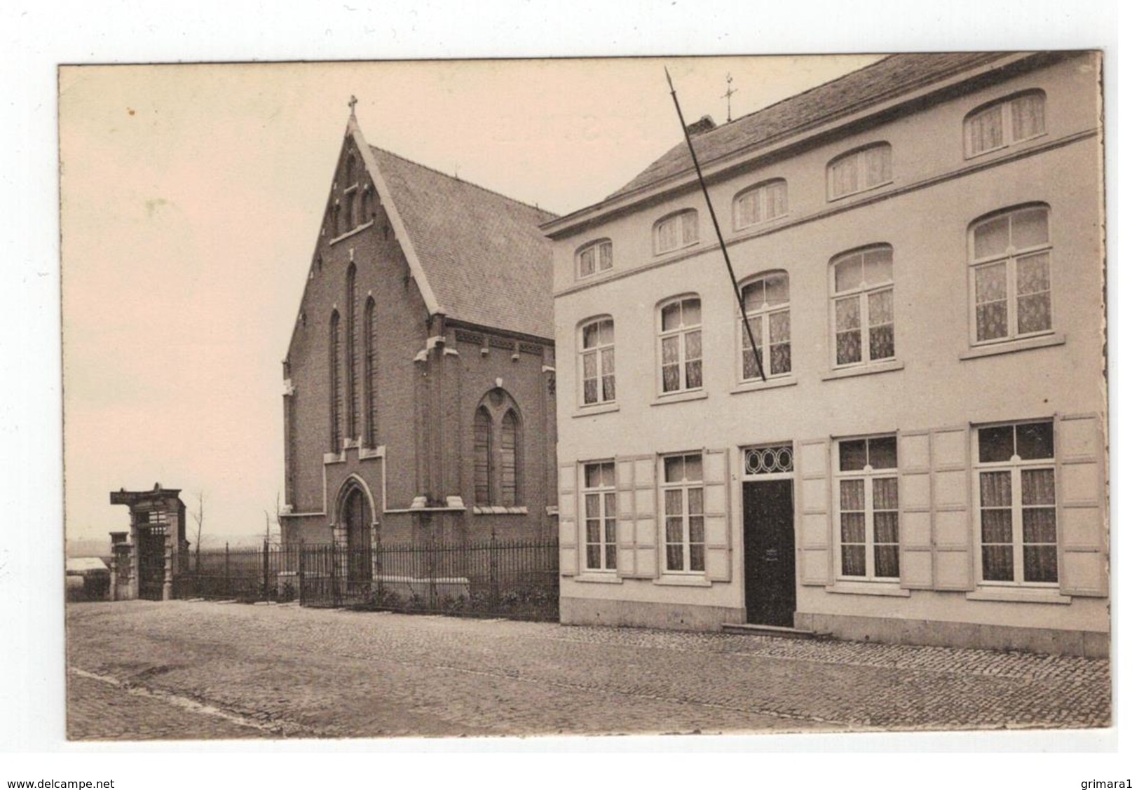 Scherpenheuvel Kapel,Woning Directeur Vd School Der Zusters Anunciaden - Scherpenheuvel-Zichem