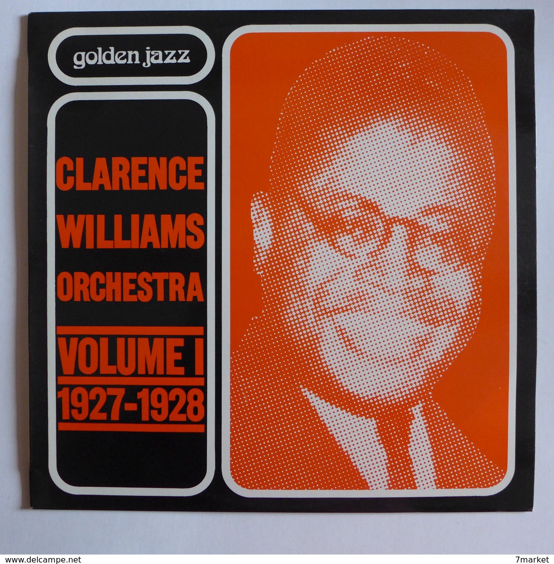 LP/ Clarence Williams Orchestra - Volume 1 - 1927-1928 - Jazz