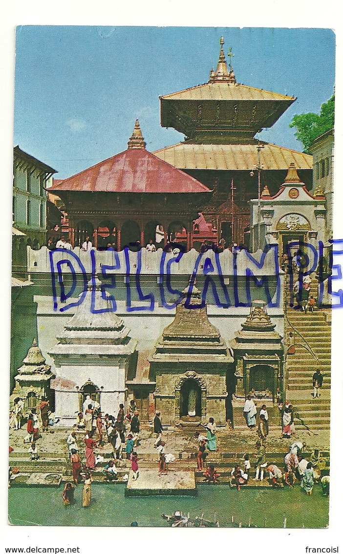 Katmandou, Kathmandu. Temple Of Pasupati Nath. Cottage Industries & Handicrafts Emporium - Népal