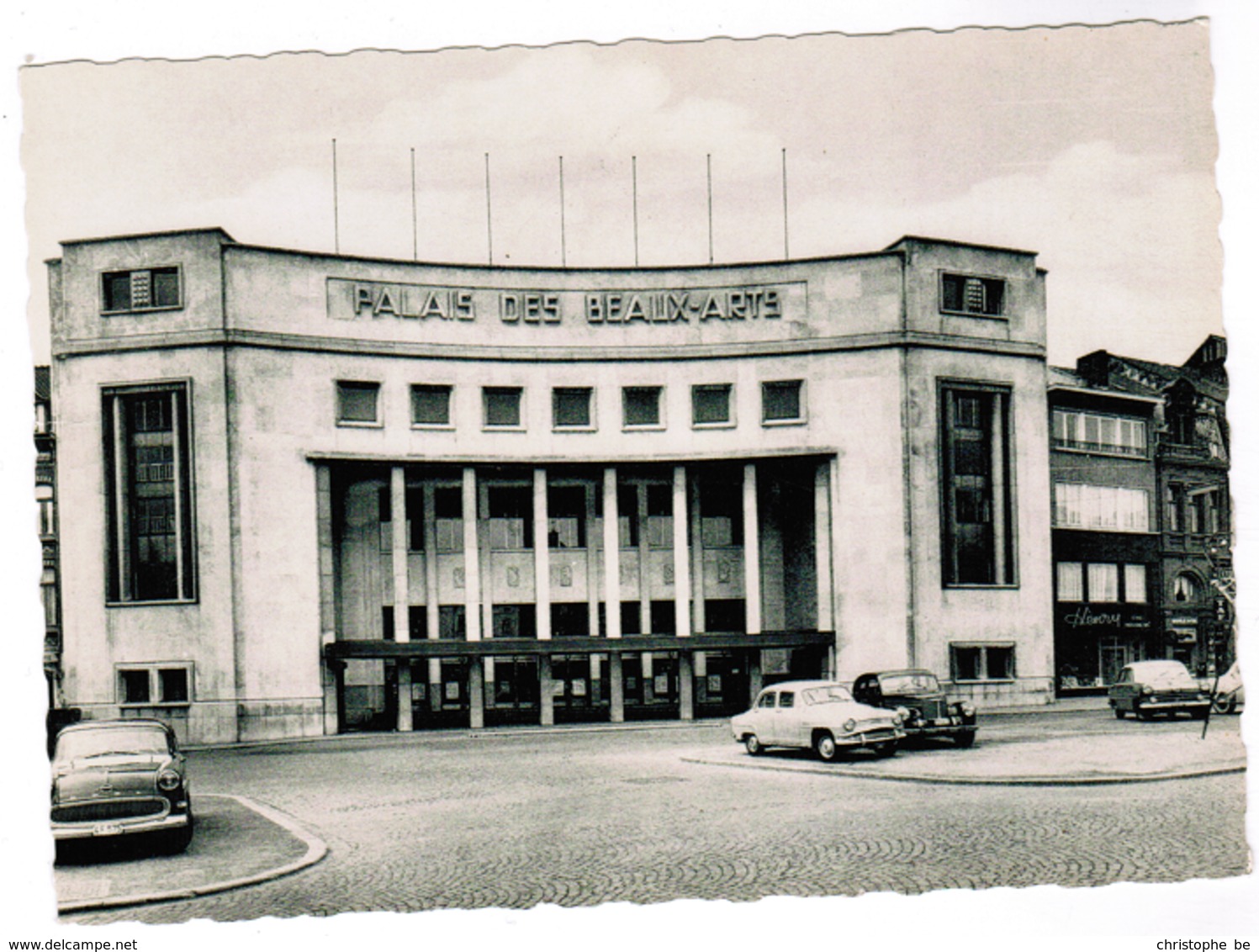 Charleroi, Plais Des Beaux Arts, Oldtimers, Opel, ... (pk52223) - Charleroi