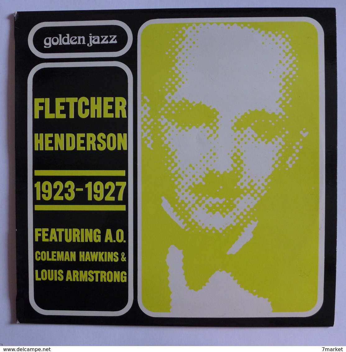 LP/  Flechter Henderson Orchestra 1923 – 1927 - Jazz