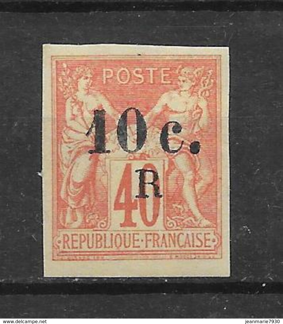 REUNION - N° 9 NEUF * - COTE = 28.00 € - Unused Stamps