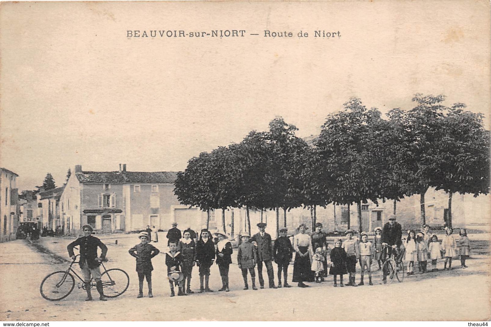 ¤¤  -   BEAUVOIR-sur-NIORT    -  Route De Niort   -  ¤¤ - Beauvoir Sur Niort