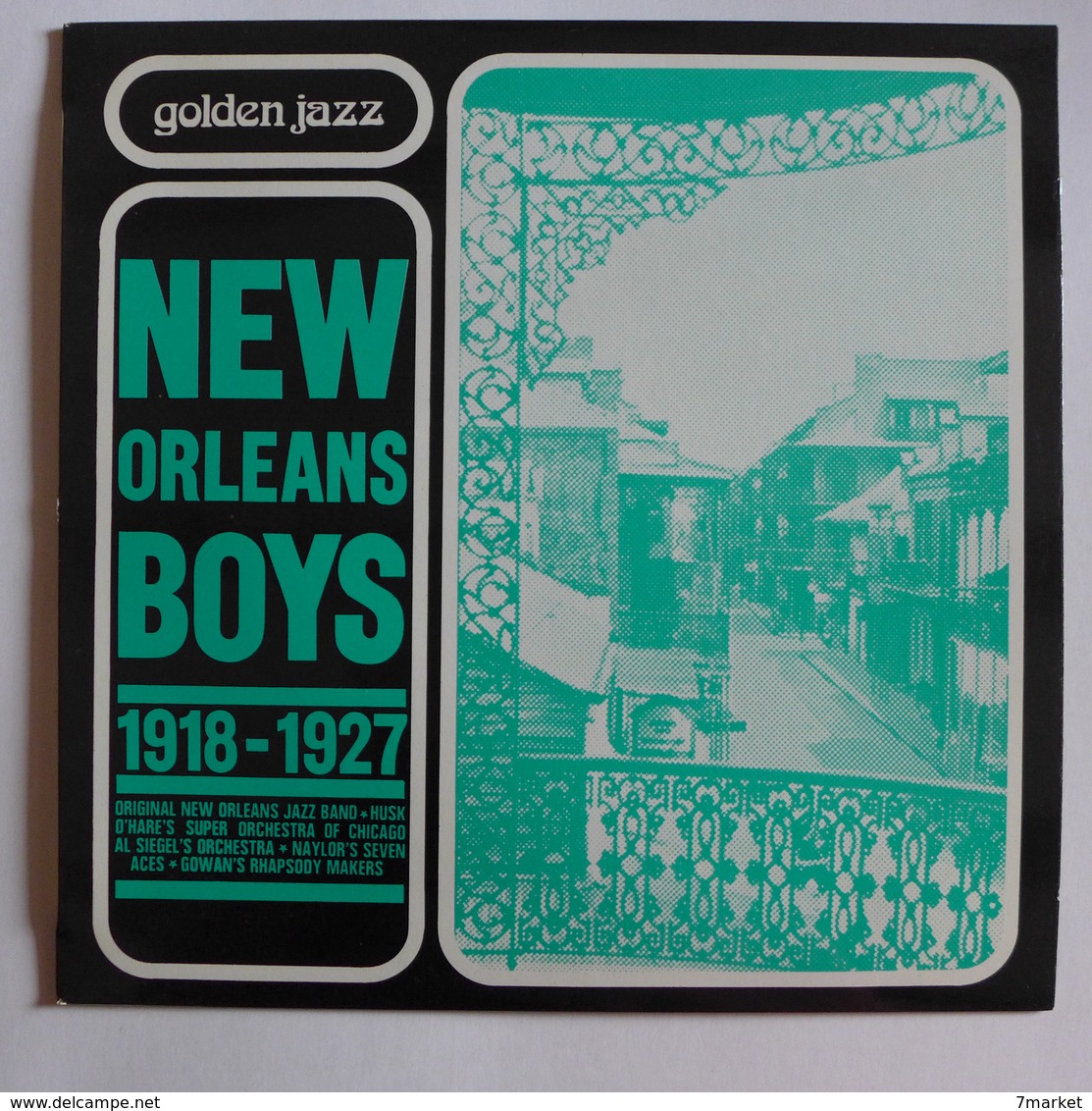 LP/  New Orleans Boys 1918-1927 - Jazz