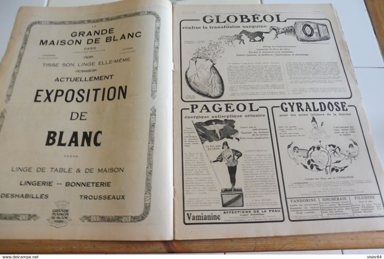 L'Illustration 24 Janvier 1920- PRISONNIERS ALLEMANDS-NAURAGE DU PAQUEBOT L'AFRIQUE-JOURNEES SANGLANTES BERLIN - L'Illustration