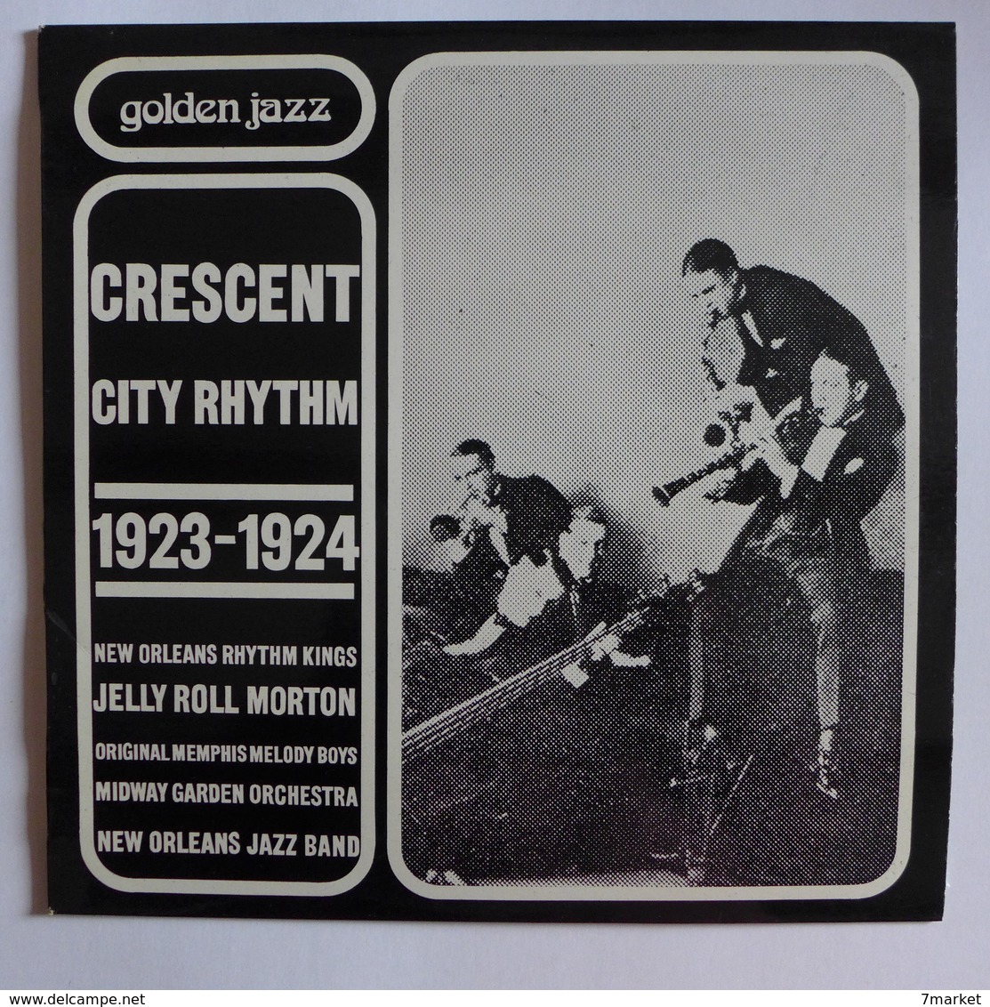 LP/  Crescent City Rhythm 1923-1924 - Jazz