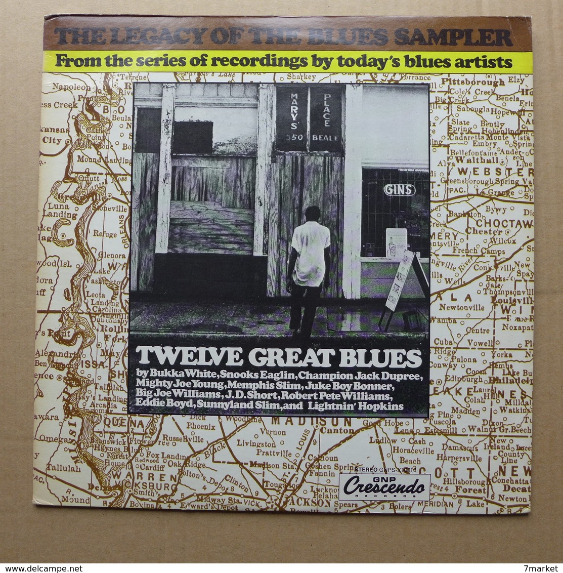 LP/  The Legacy Of The Blues Sampler - Blues