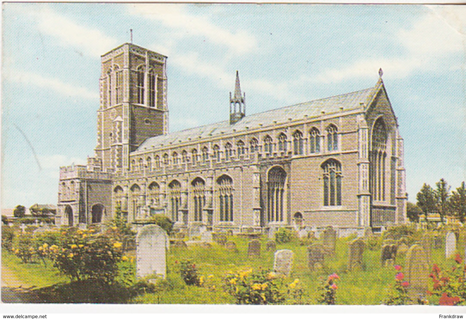 Postcard - St Edmunds Church, Southwold - Card No. 1-31-02-07 - VG - Unclassified
