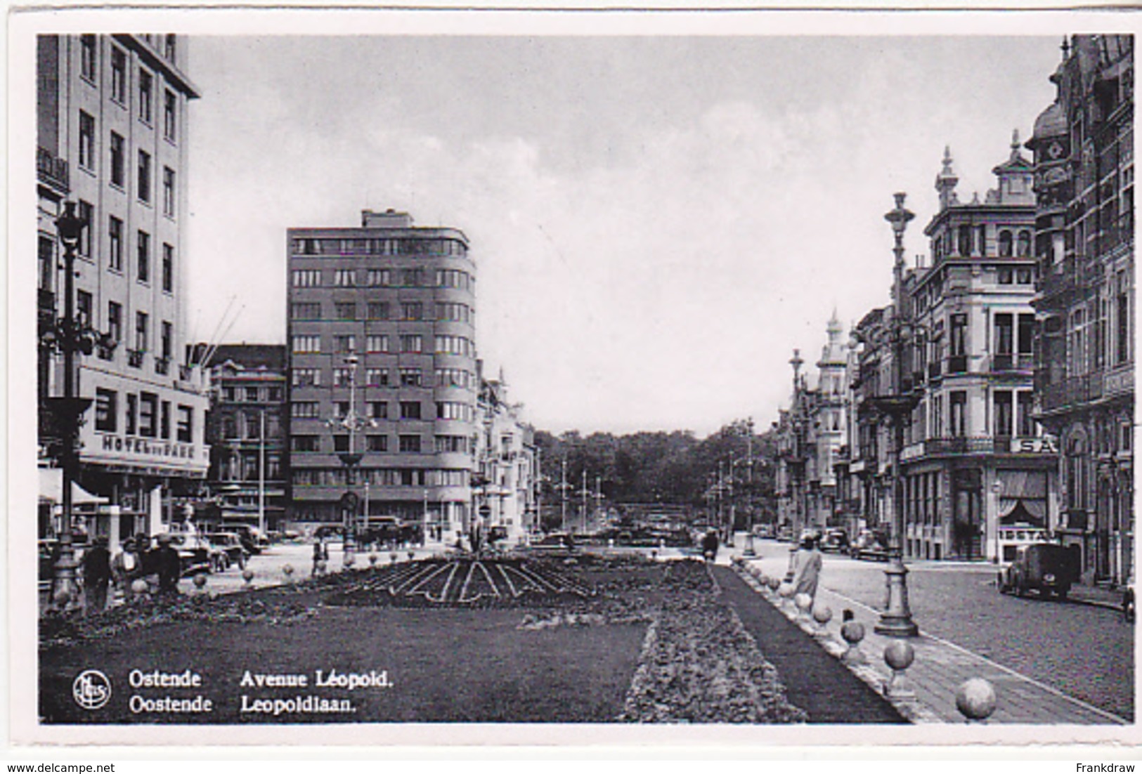 Postcard - Ostend - Leopold Avenue C1961 - VG - Unclassified