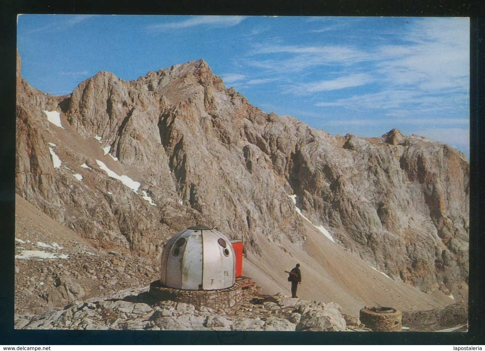 Picos De Europa. *Cabaña Verónica* Ed. Excl. Dip. Prov. De Santander Nº 36. Nueva. - Cantabria (Santander)