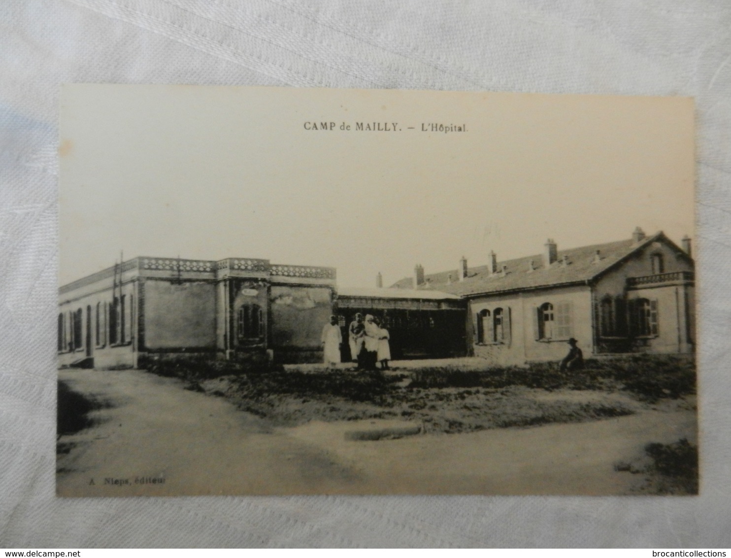 Camp De Mailly L'Hôpital - Unclassified