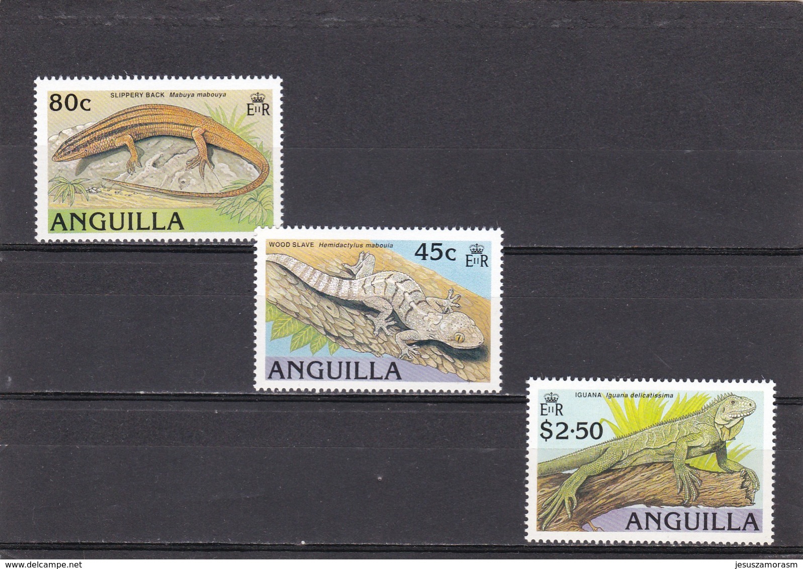 Anguilla Nº 726 Al 728 - Anguilla (1968-...)