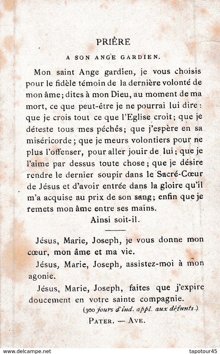 Ancien Canivet Ou Image Pieuse (Fmt + - 10 X 7) Réduction Exceptionnel Sur Le Port Pour 5 Canivets Moins 1 € - Religion & Esotérisme