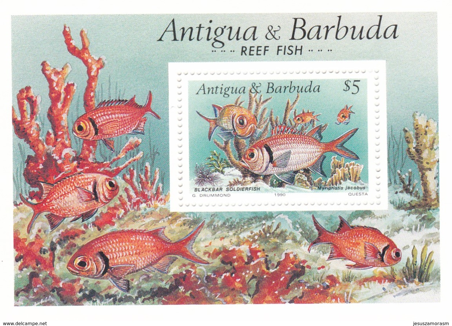 Antigua Hb 126 - Antigua Y Barbuda (1981-...)