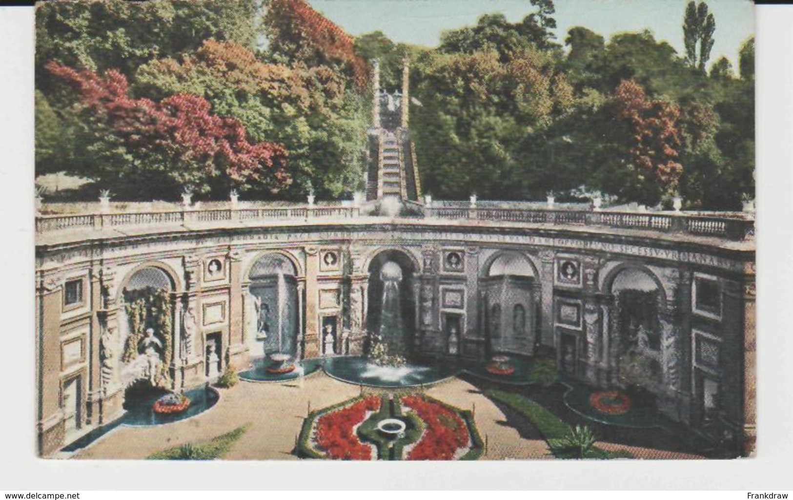 Postcard - Frascati - Villa Aldobrandina - Cascata - Unused Very Good - Unclassified