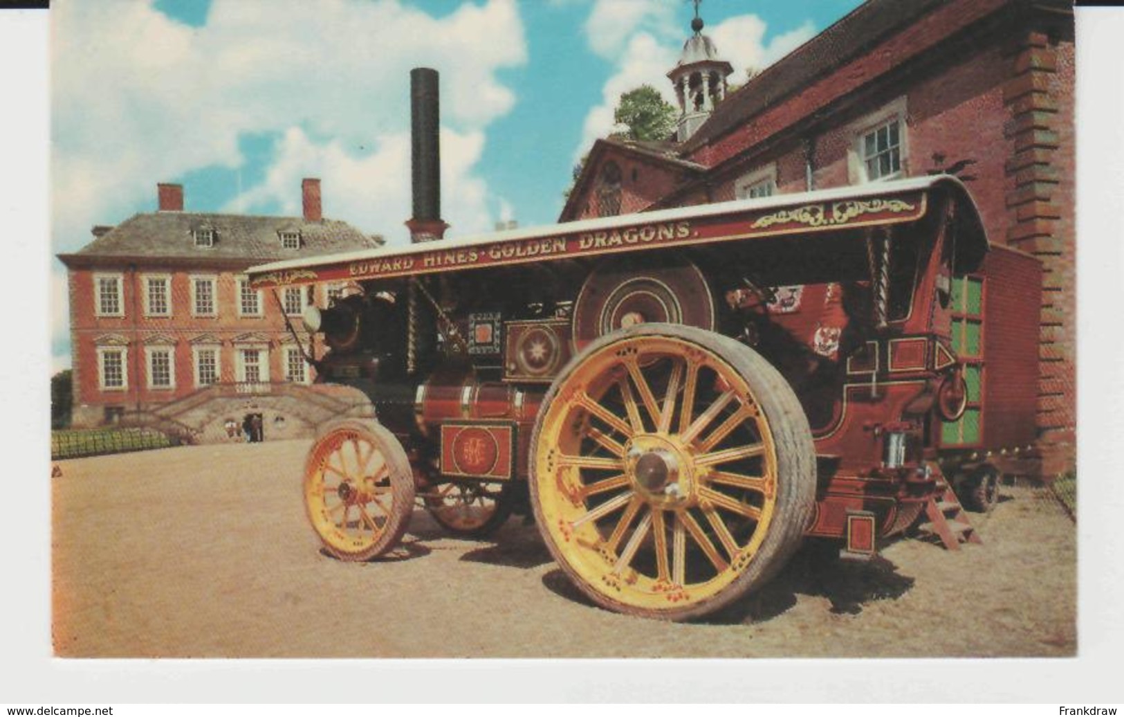 Postcard - Burrell Showman Traction Engine - Quo Vadis Built 1922 - Unused Very Good - Unclassified