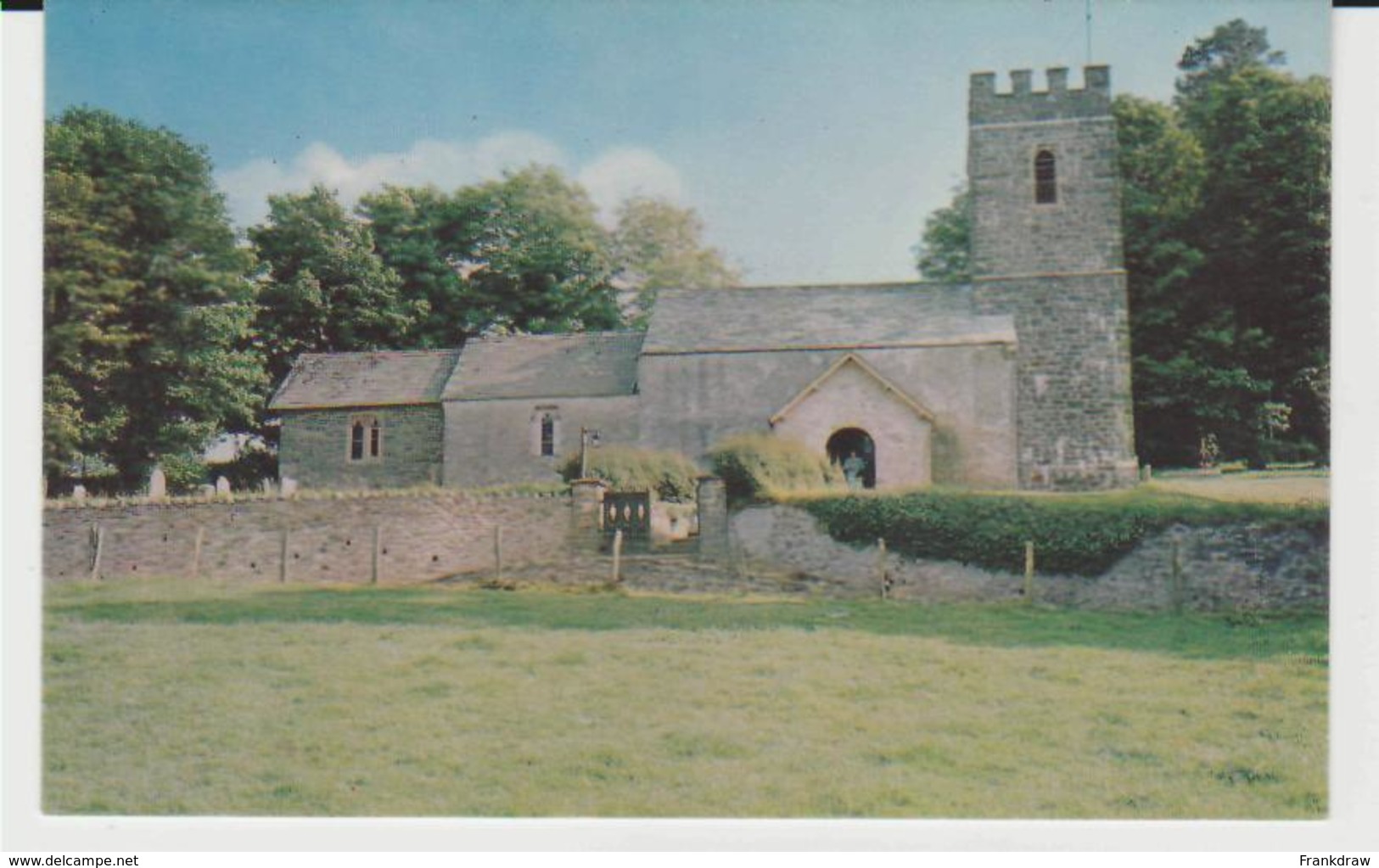 Postcard - Oare Church Where Lorna Doone Married John Ridd - Unused Very Good - Sin Clasificación