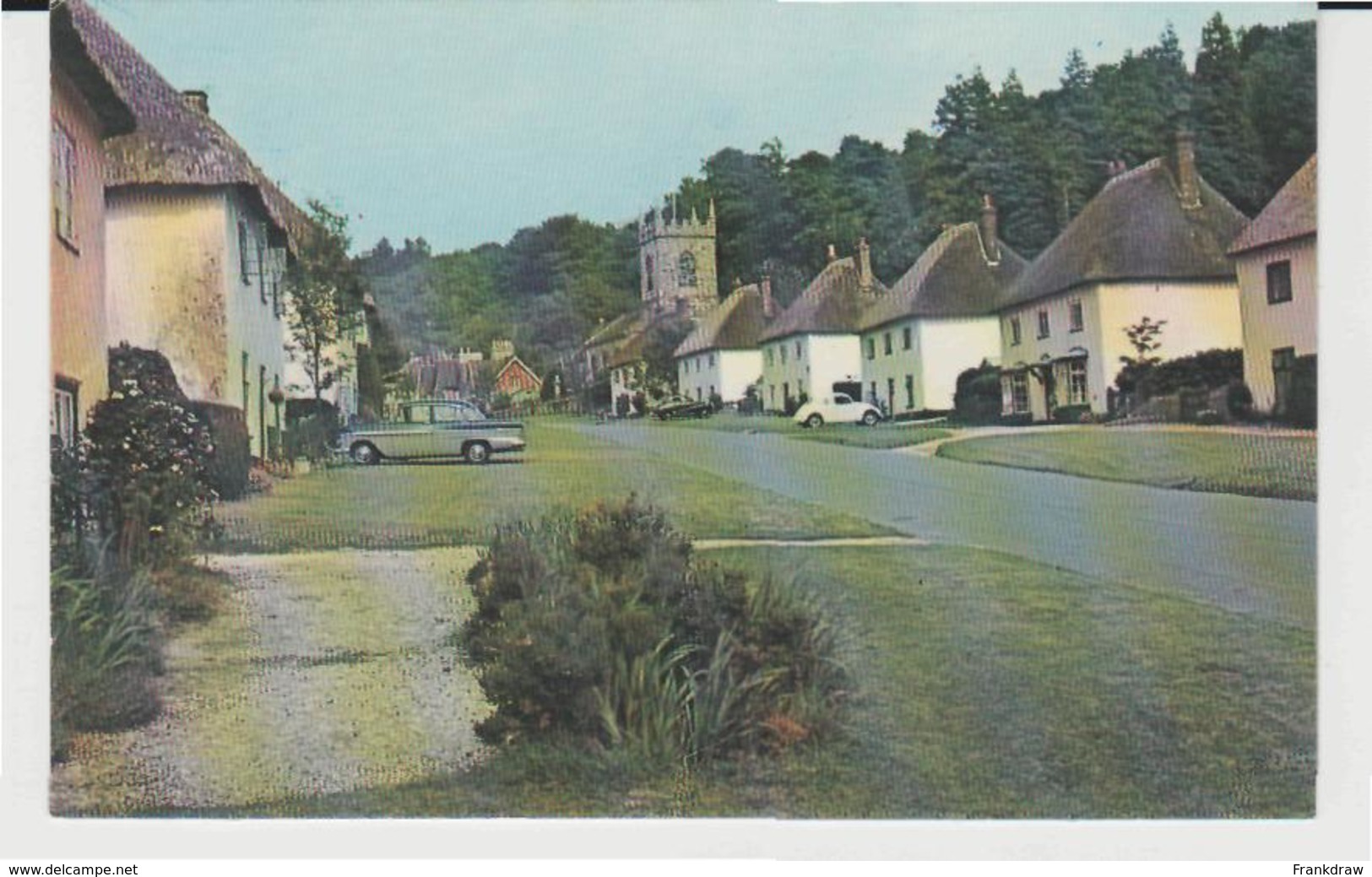 Postcard - Milton Abbas - Card No.whs3937 - Unused Very Good - Unclassified