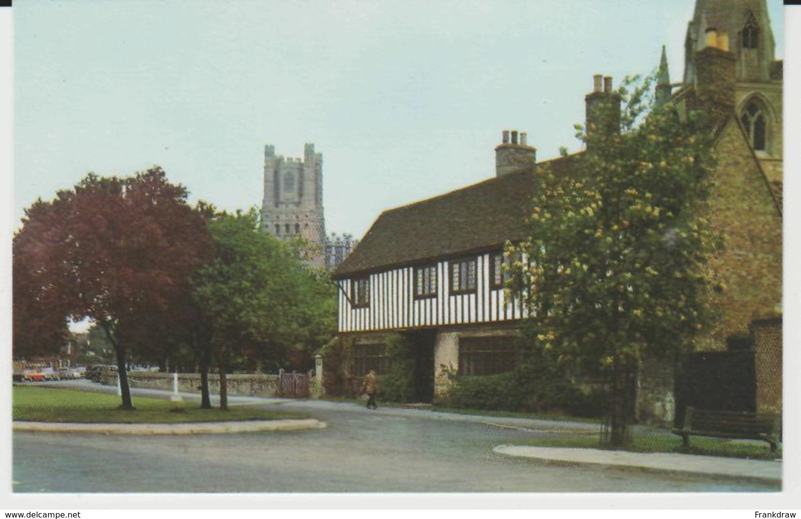 Postcard - Cromwell's House. ELY - Card No.pt14258 - Unused Very Good - Unclassified