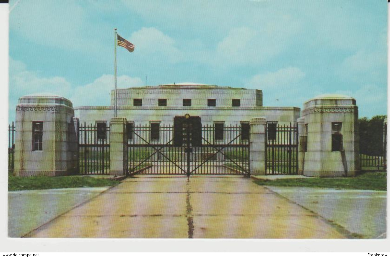 Postcard - United States Gold Depository, Fort Knox, Kentucky - Unused Very Good - Unclassified