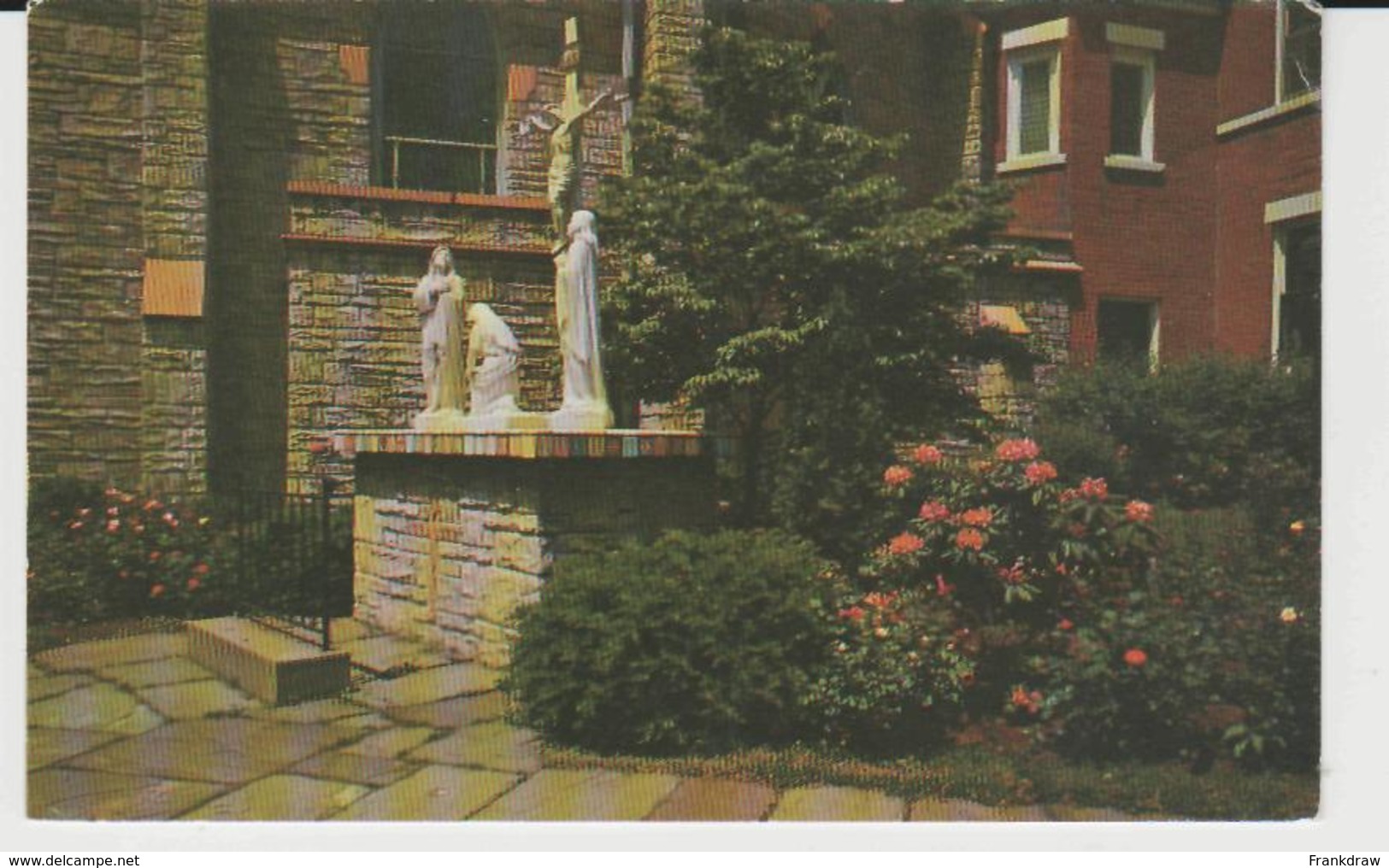 Postcard - St. Brigid's Church - Meadville - Unused Very Good - Unclassified