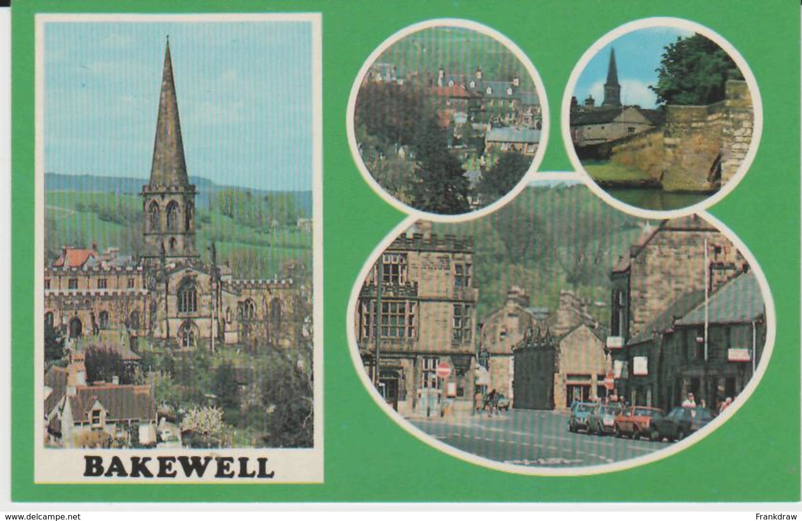 Postcard - Bakewell - Five Views, Card No.plx16701 - Unused Very Good - Unclassified