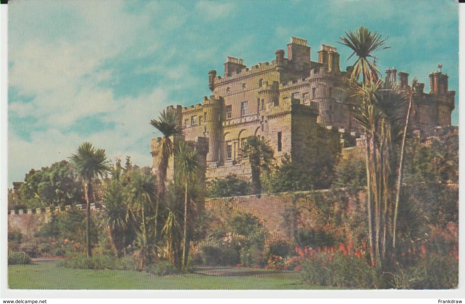 Postcard - Culzean Castle, Ayeshire - Posted 11th Aug 1965 Very Good - Unclassified