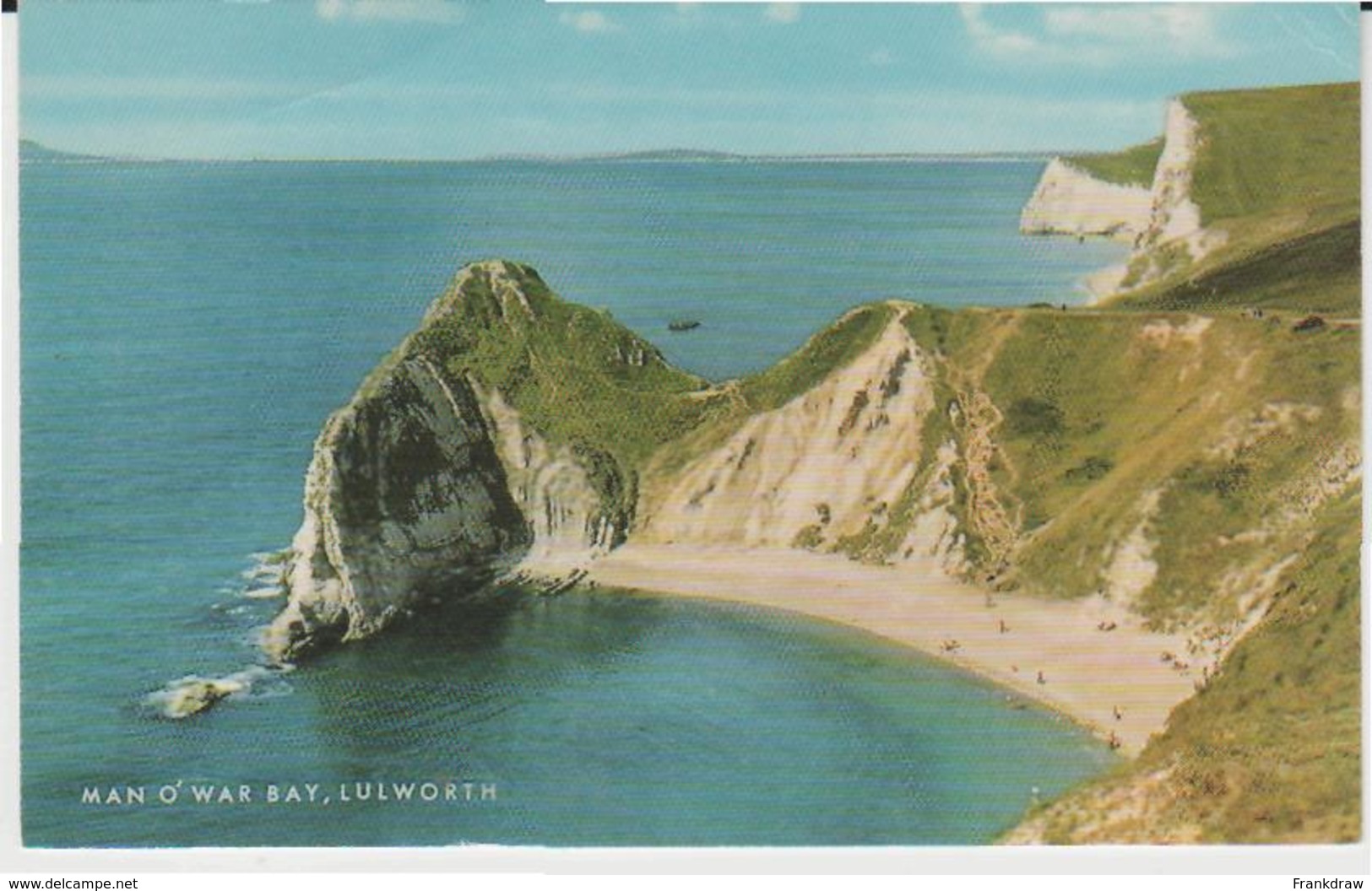 Postcard - Man O ' War Bay - Lulworth - Unused Very Good - Sin Clasificación