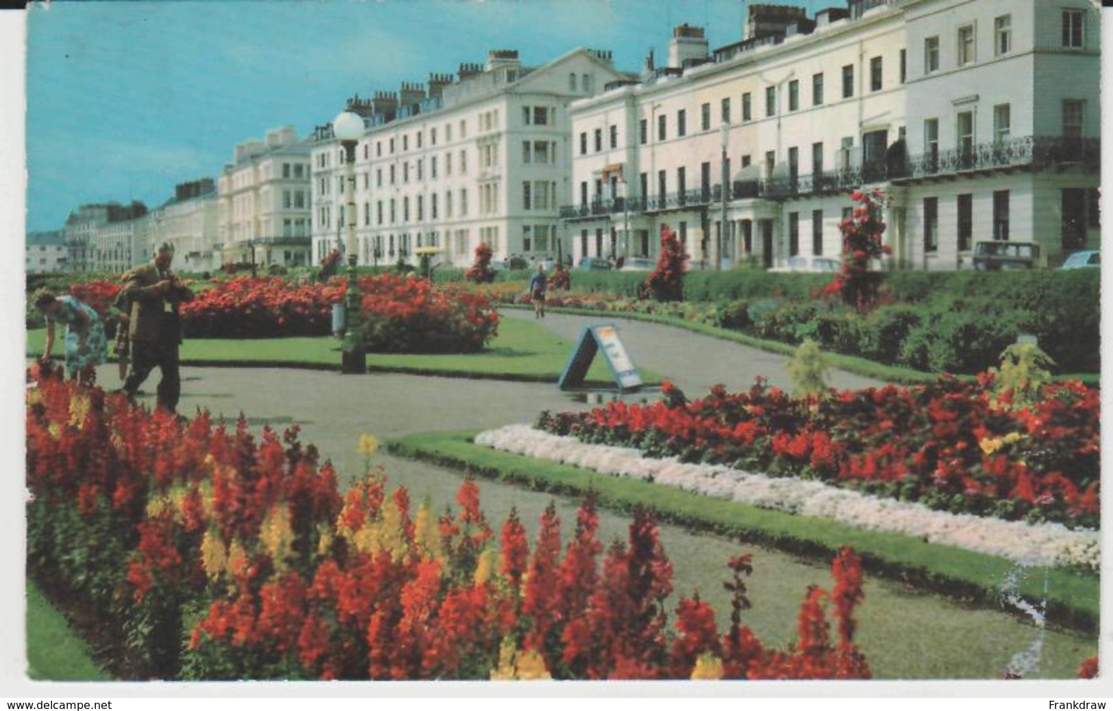 Postcard - The Crescent, Filey - Posted 23rd Jly 1969 Very Good - Unclassified