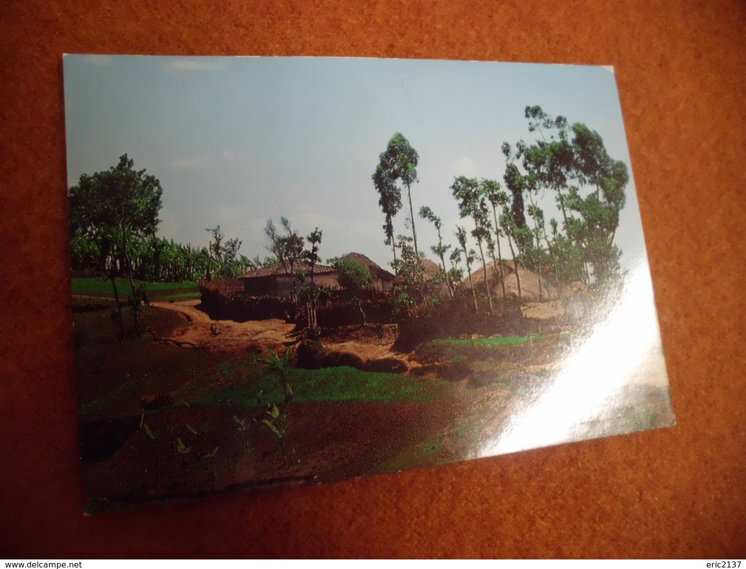 RWANDA ...PREFECTURE GIKONGORO ..GEMEENTE MUBUGA ..1978 - Rwanda