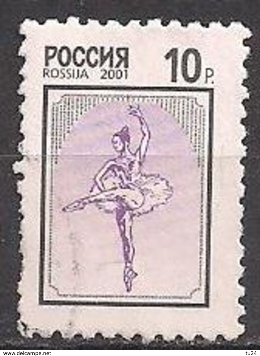 Russland  (2001)  Mi.Nr.  885  Gest. / Used  (2fd08) - Gebruikt