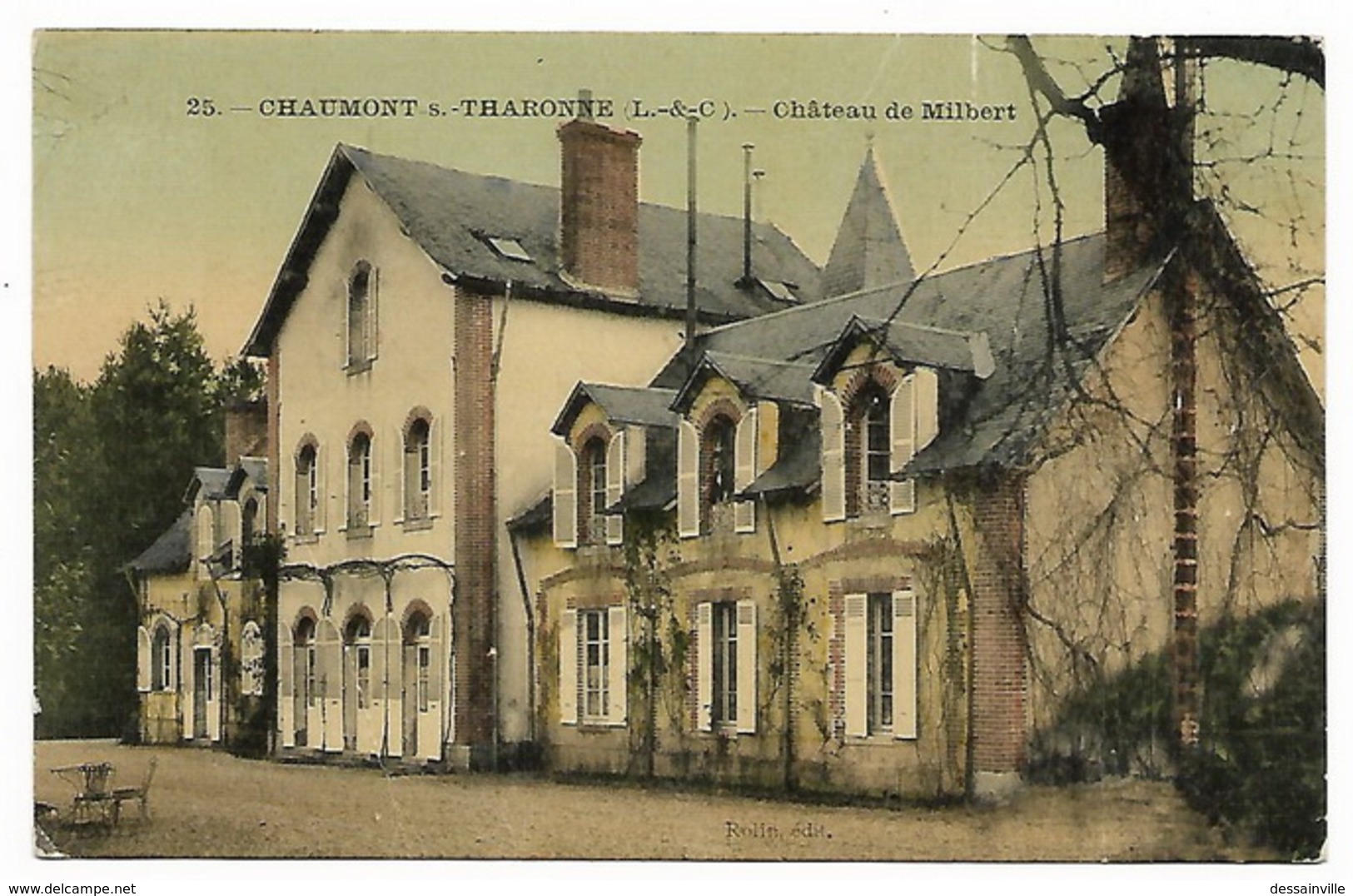 CHAUMONT SUR THARONNE - Château De Milbert - Autres & Non Classés