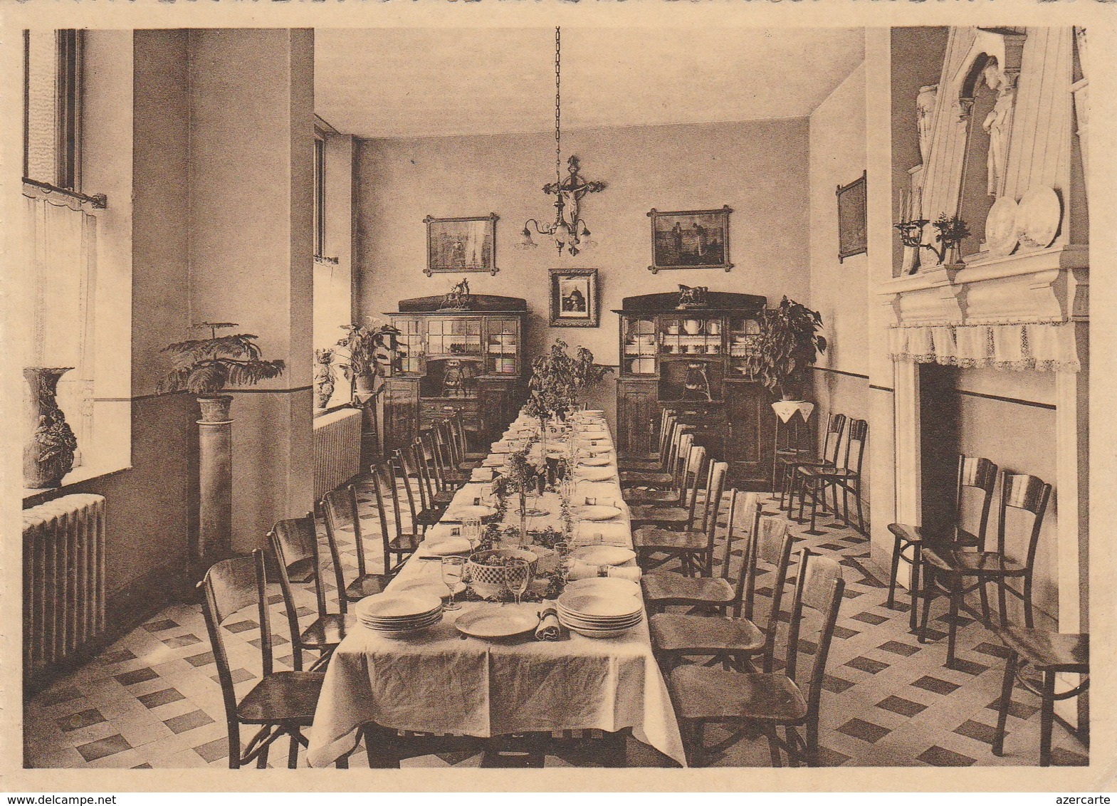 Leuven,Louvain, Heverlé ,  Institut Du Sacré-Coeur ,  Salle  De Famille ,Gestichtvan Het Heilig Hart - Leuven