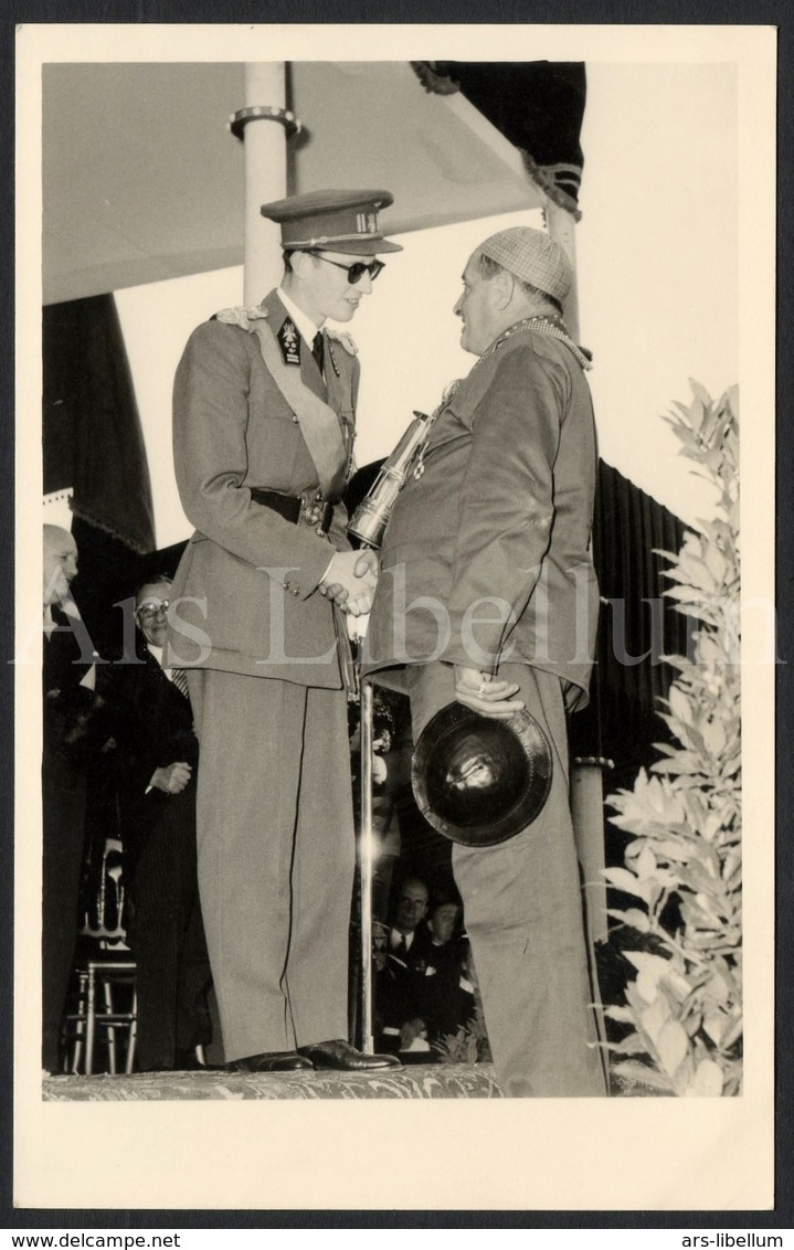 Postcard / ROYALTY / Belgique / België / Roi Baudouin / Koning Boudewijn / Blijde Intrede / Hasselt / 3 Mei 1953 - Hasselt