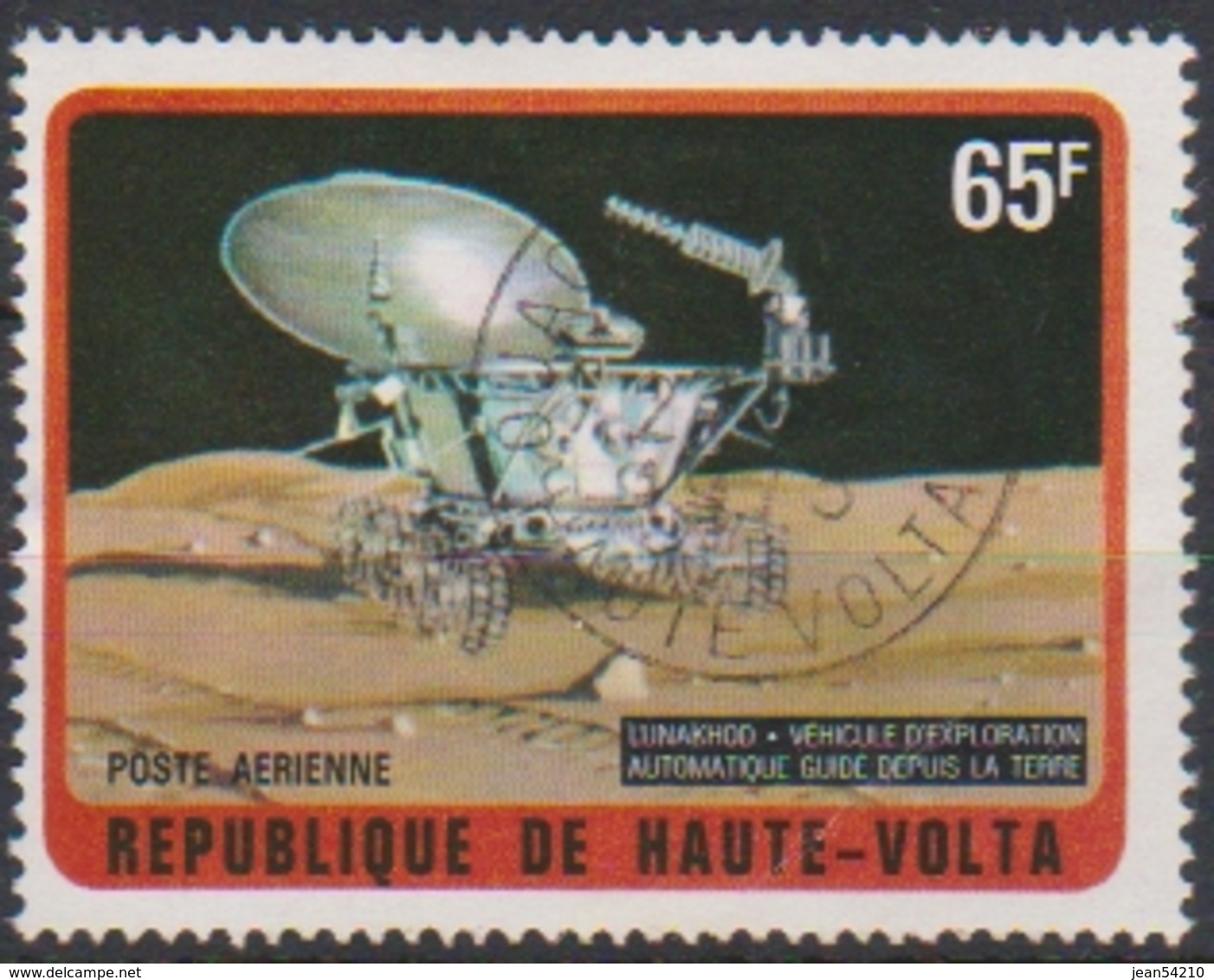 HAUTE-VOLTA - Timbre PA N°136 Oblitéré - Upper Volta (1958-1984)