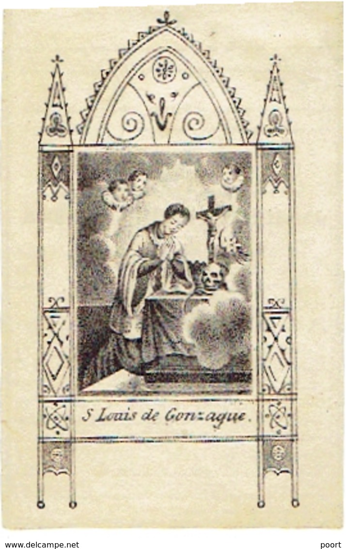 Doodsprentje E.H. DE MOOR Jacques - GEDEPORTEERD Naar Frankrijk - Pastoor SCHILDE En Overleden ANTWERPEN 1841 - Images Religieuses