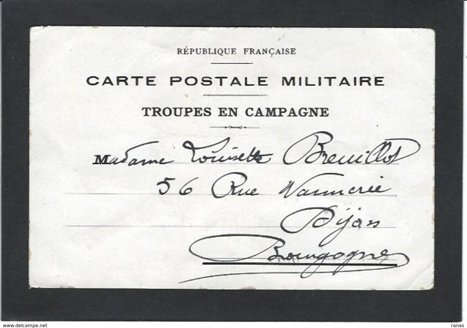 CPA Franchise Militaire Militaria Femme Girl Woman Rapportée En Relief écrite - Guerre 1914-18